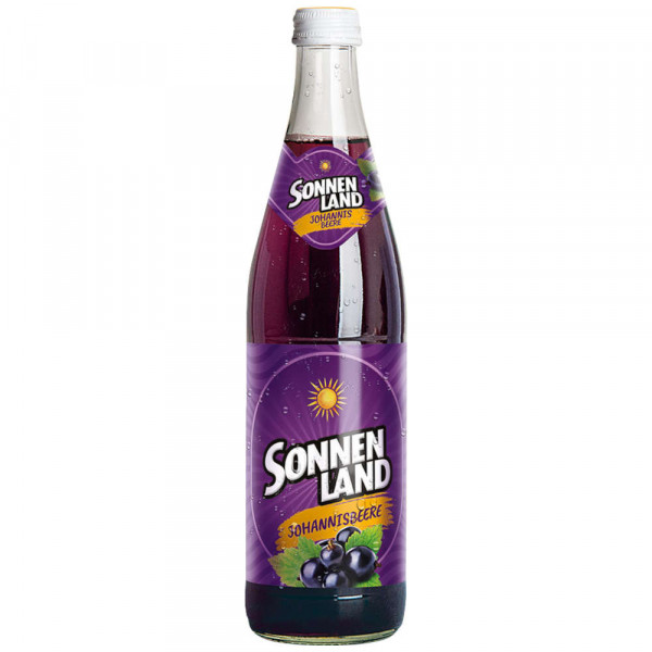 Sonnenland Johannisbeere 12x0,5l