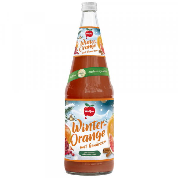 Wolfra Winter-Orange mit Gewürzen 6x1,0l
