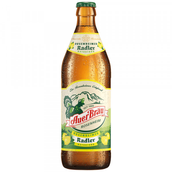 Auerbräu Radler 20x0,5l