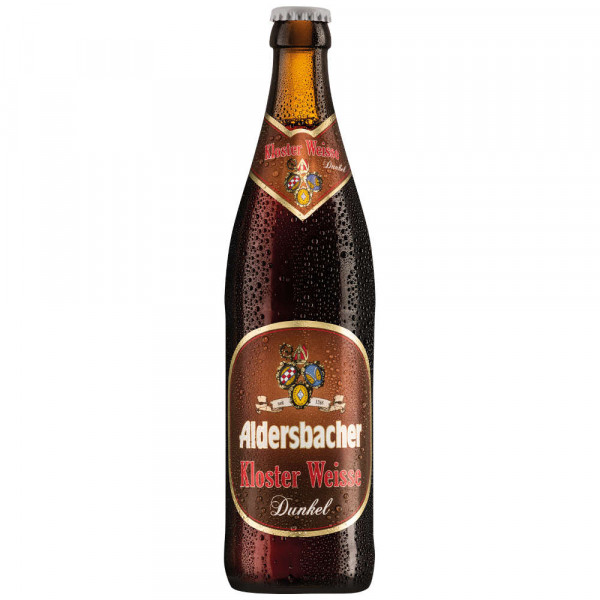 Aldersbacher Kloster Weisse Dunkel 20x0,50 l