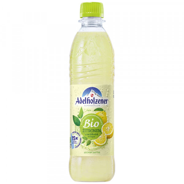 Adelholzener Bio Zitronen Limo 12x0,5l PET