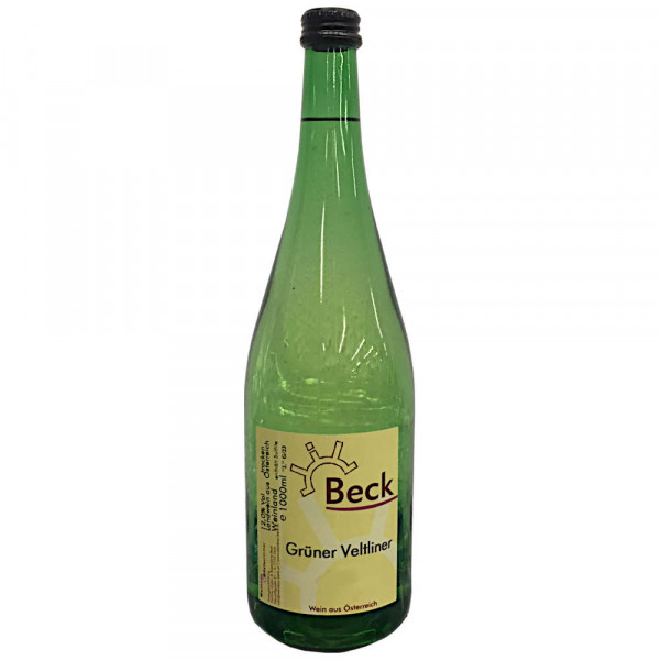 Weinbau Beck Grüner Veltliner 1,0l