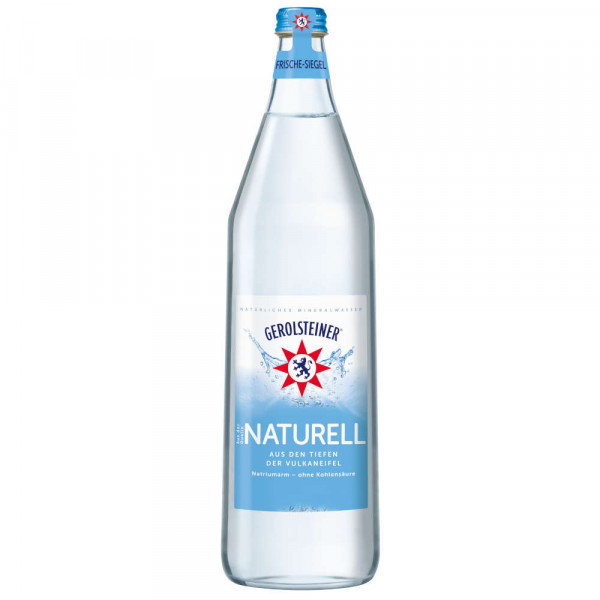 Gerolsteiner Mineralwasser Naturell 6x1,0l