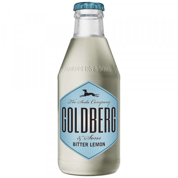 Goldberg & Sons Bitter Lemon 24x0,2l - MHD 16.08.2025