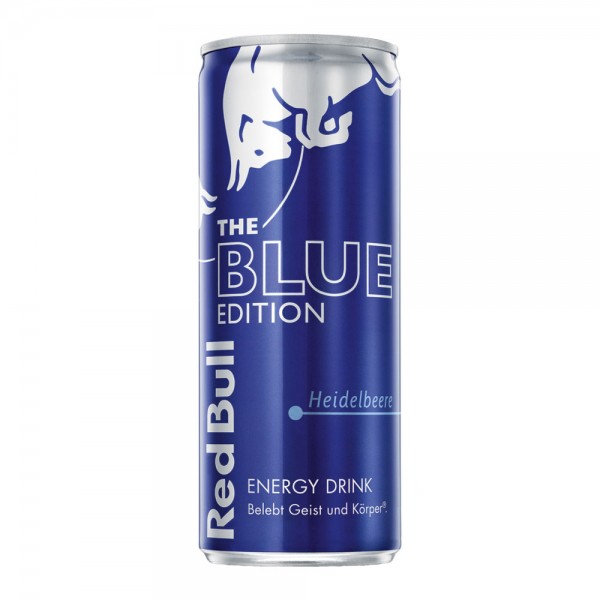 Red Bull Blue Edition Heidelbeere 24x0,25l