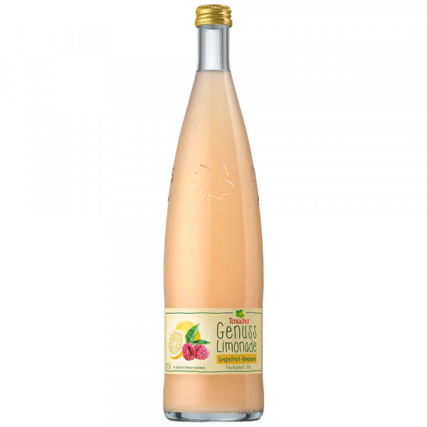 Teinacher Genuss-Limonade Grapefruit-Himbeere 12x0,75l