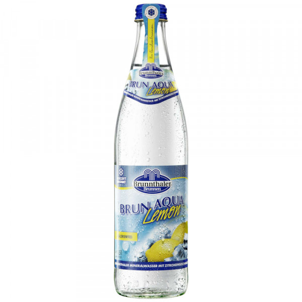Brunnthaler Brun Aqua Lemon 20x0,5l