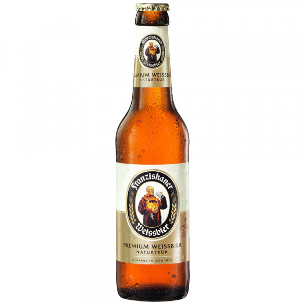 Franziskaner Weißbier hell 24x0,33l