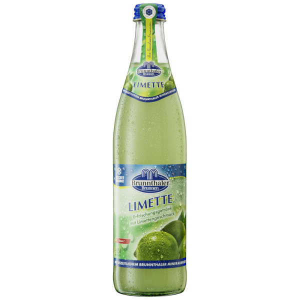 Brunnthaler Limette 20x0,5l