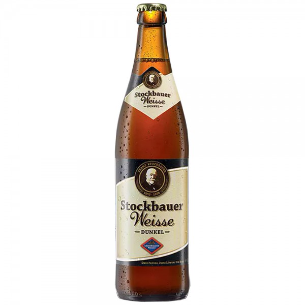 Löwenbrauerei Passau Stockbauer Weisse Dunkel 20x0,5l