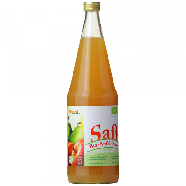 Biohof Wimmer BIO Apfel-Birne 6x1,0l