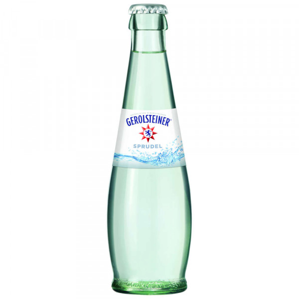 Gerolsteiner Gourmet Sprudel 24x0,25l