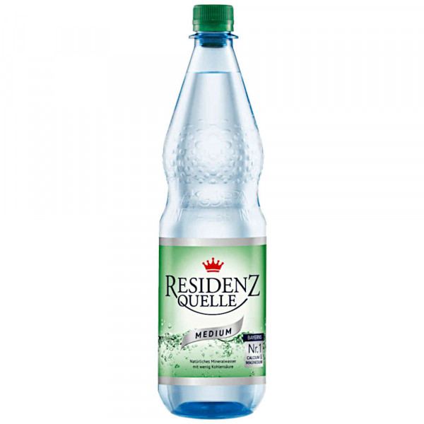 Residenz Quelle Medium 12x1,0l PET