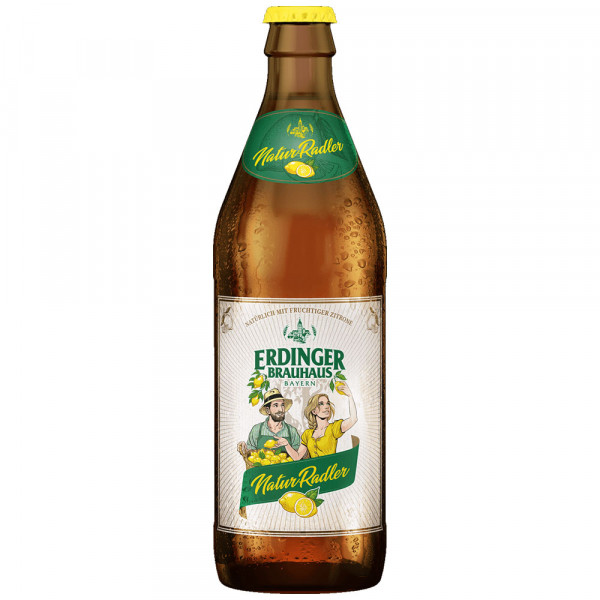 Erdinger Brauhaus NaturRadler 20x0,5l