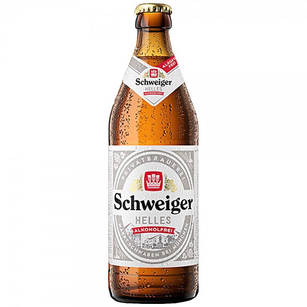Schweiger Helles alkoholfrei 20x0,5l