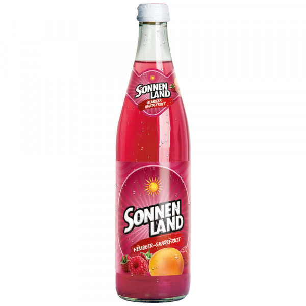 Sonnenland Himbeer Grapefruit 12x0,5l