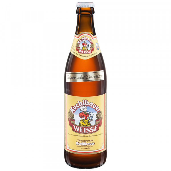 Kuchlbauer Weißbier Hell 20x0,5 l