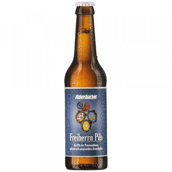 Aldersbacher Freiherrn Pils 24x0,33 l