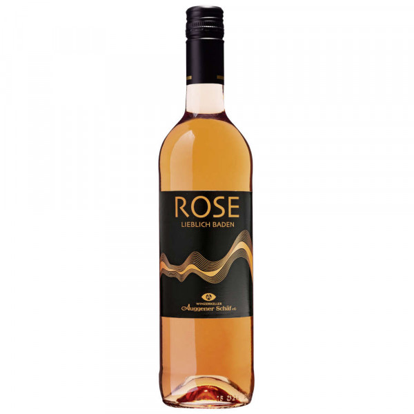 Winzerkeller Auggener Schäf Rosè lieblich 0,75l