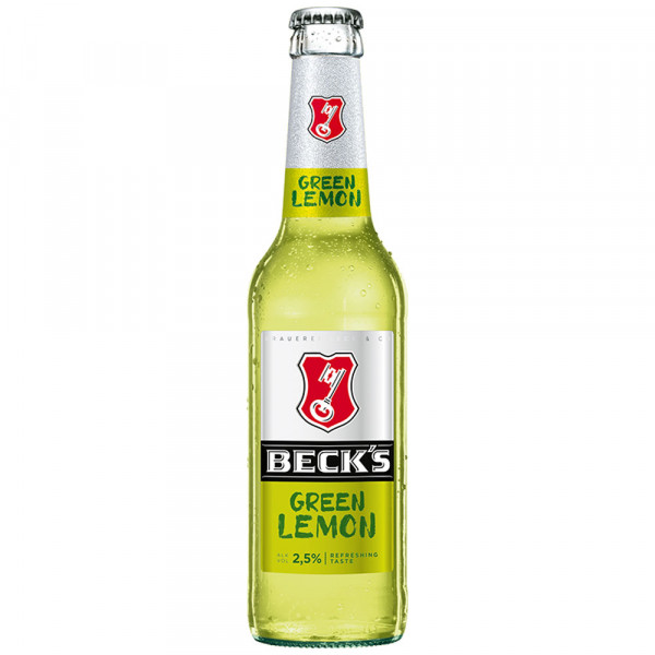 Becks Green Lemon 24x0,33 l