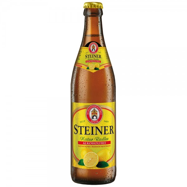 Steiner Natur Radler alkoholfrei 20x0,5l
