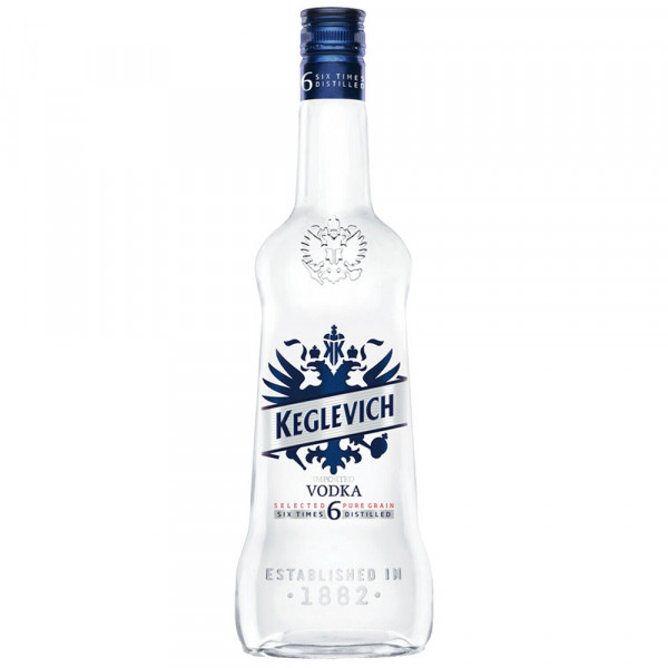 Keglevich Dry Vodka 38% vol. 0,7l