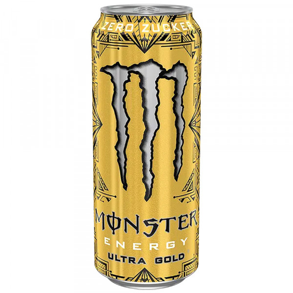 Monster Ultra Gold 12x0,5l