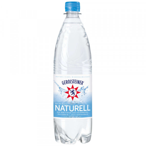 Gerolsteiner Mineralwasser Naturell 12x1,0 PET