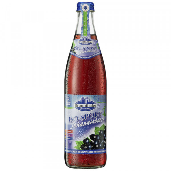 Brunnthaler Iso-Sport Johannisbeere 20x0,5l