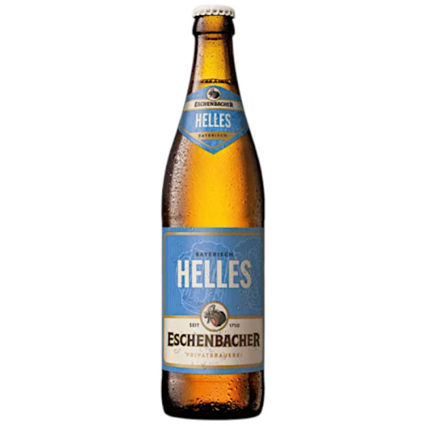 Eschenbacher Helles 20x0,5l - MHD 29.09.2026