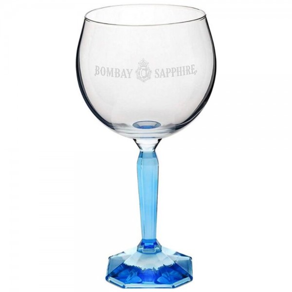 Bombey Sapphire Weinglas