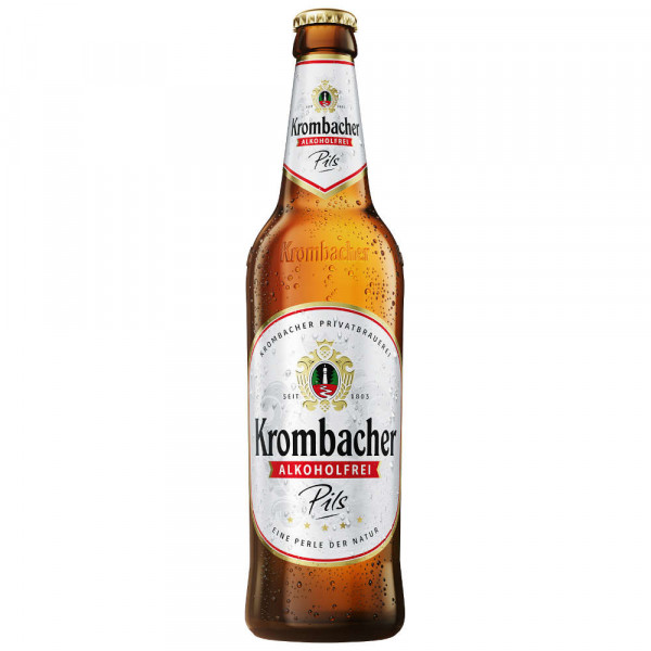 Krombacher Pils Alkoholfrei 20x0,5l