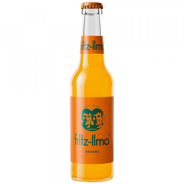 Fritz Limo Orange 24x0,33 l
