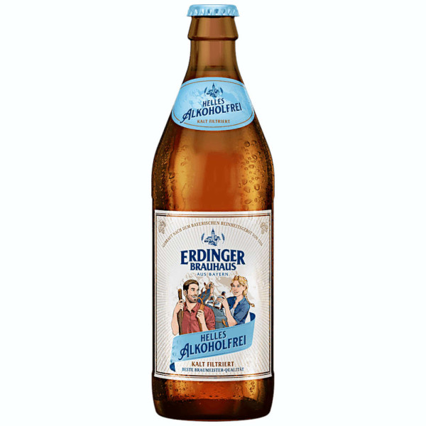 Erdinger Brauhaus Helles Alkoholfrei 20x0,5l
