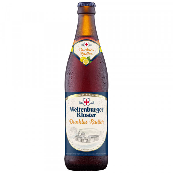 Weltenburger Kloster Dunkles Radler 20x0,5l