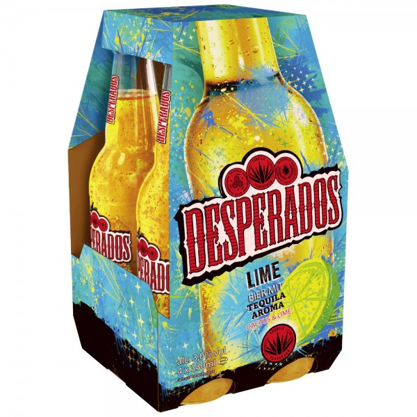 Desperados Lime 4x0,33l