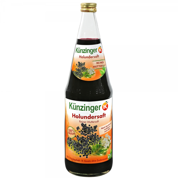 Künzinger Holundersaft 6x1,0l