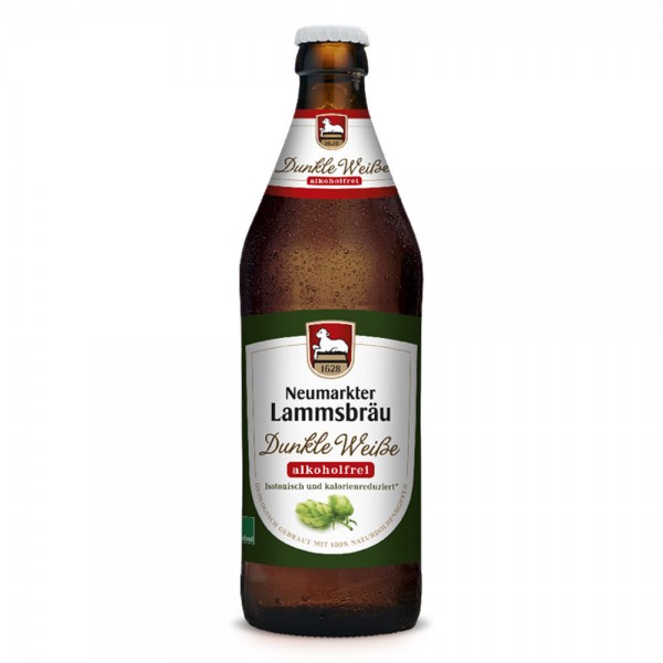 Lammsbräu Weißbier Dunkel Alkoholfrei 10x0,5l