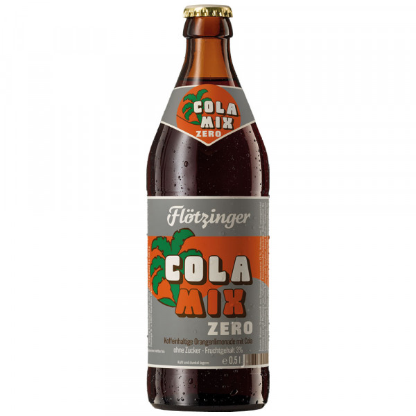 Flötzinger Cola Mix Zero 20x0,5l