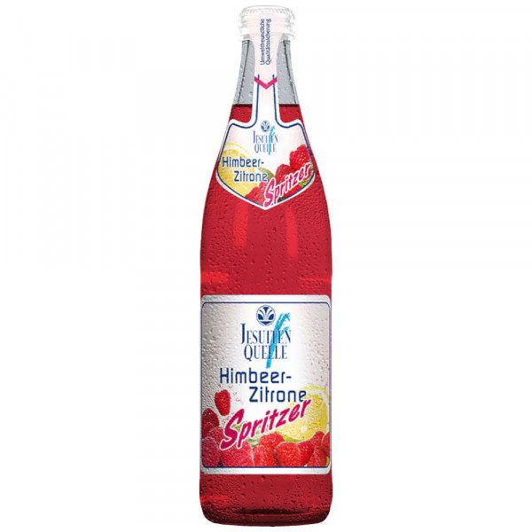 JesuitenQuelle Himbeer-Zitrone Spritzer 20x0,5l
