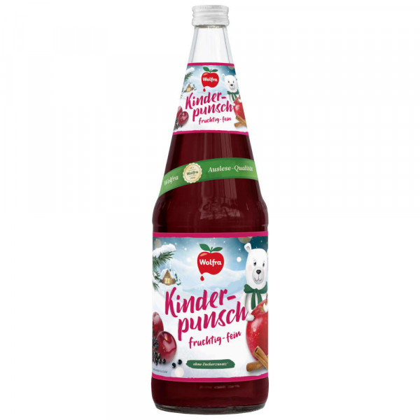 Wolfra Kinderpunsch 6x1,0l