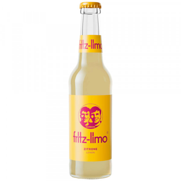 Fritz Limo Zitrone trüb 24x0,33l