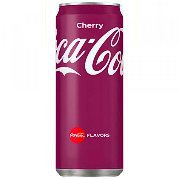 Coca-Cola Cherry 3x0,33l Dose + 1 Dose GRATIS