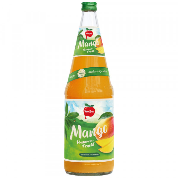 Wolfra Mango Premium-Frucht 6x1,0l