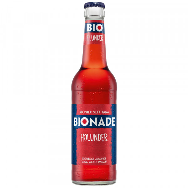 Bionade Holunder 12x0,33 l