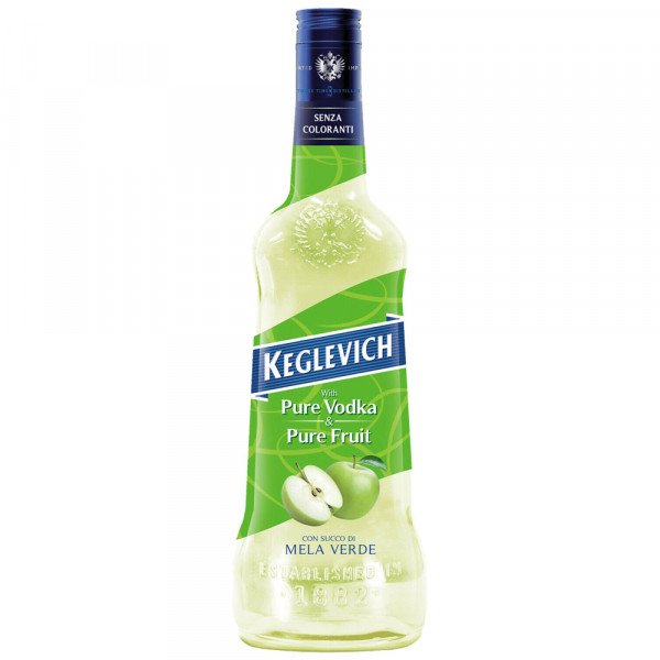 Keglevich Vodka Grüner Apfel 18% vol. 0,7l