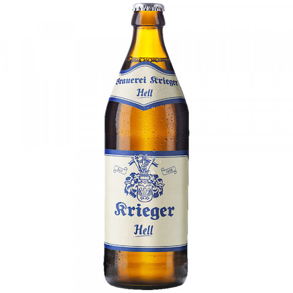 Krieger Hell 20x0,5l
