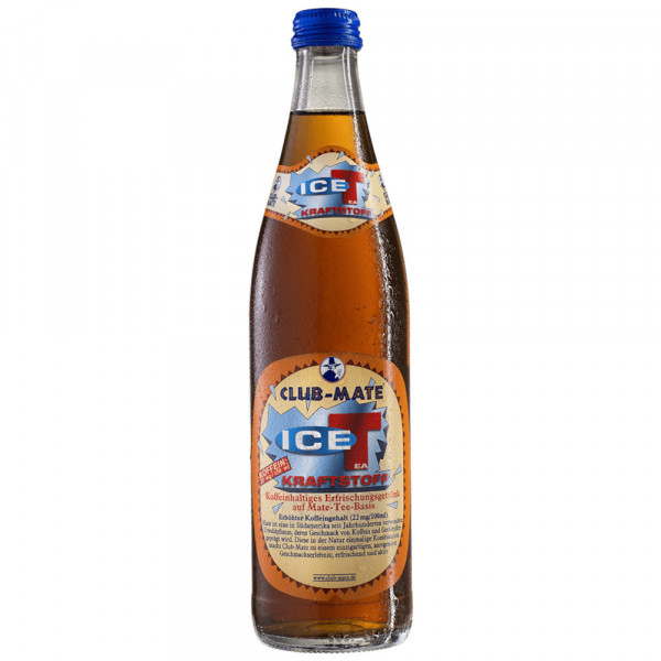 Club-Mate Kraftstoff Ice-Tea 20x0,5l