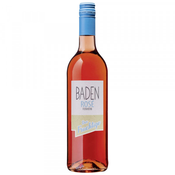 Baden Rosè Der Fruchtige 0,75l