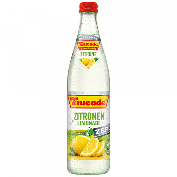 Frucade Zitronen Limonade Zero 20x0,5l